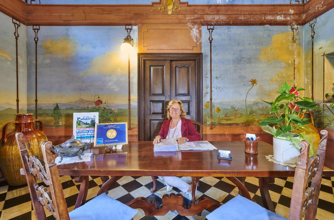דומאסו Villa Annamaria B&B מראה חיצוני תמונה