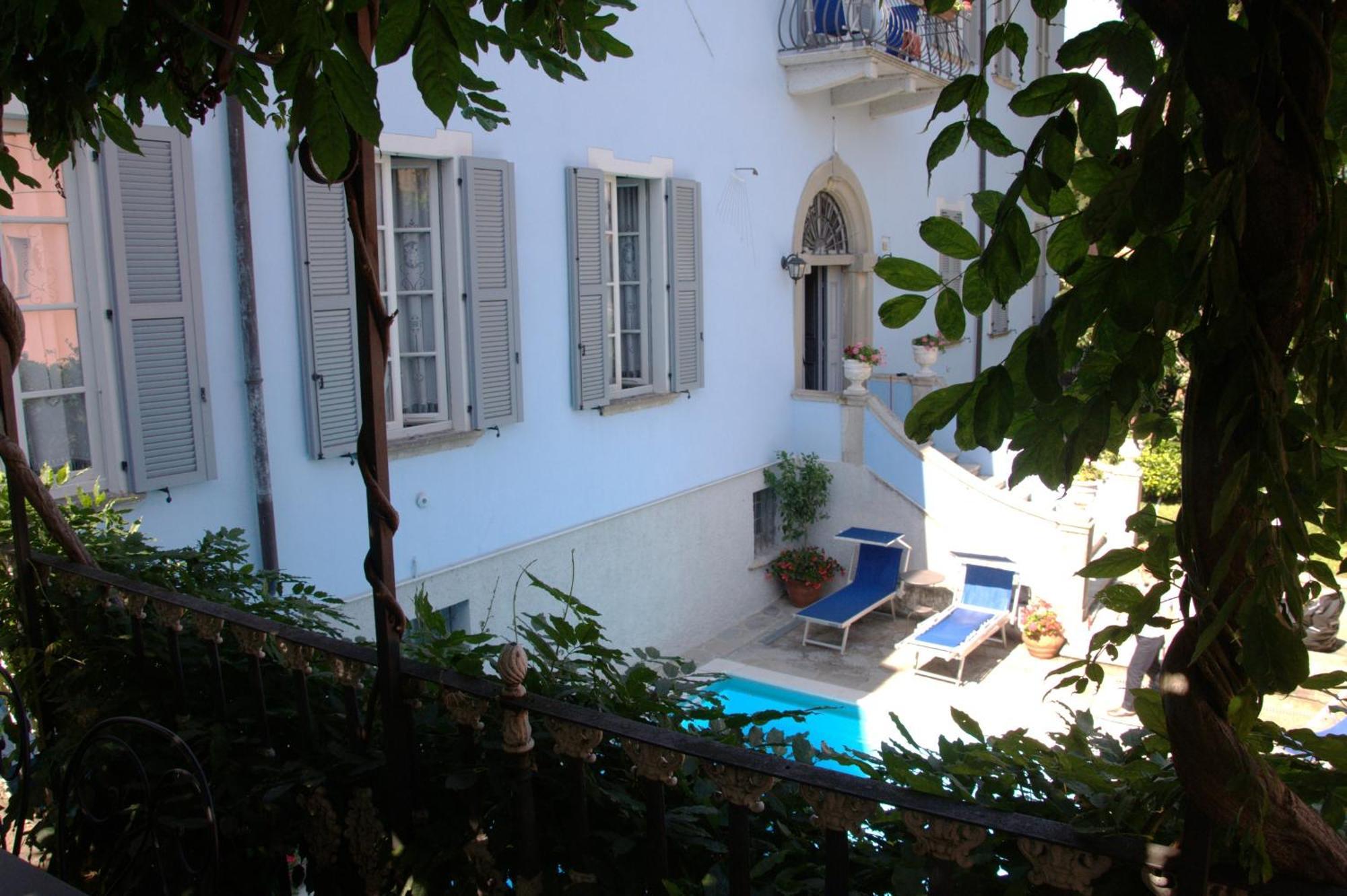 דומאסו Villa Annamaria B&B מראה חיצוני תמונה